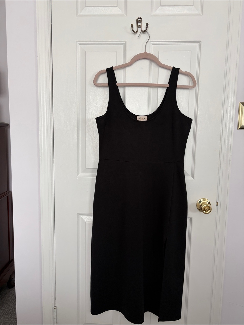 Classic Black Tank Midi Dress - Brand: Open Edit